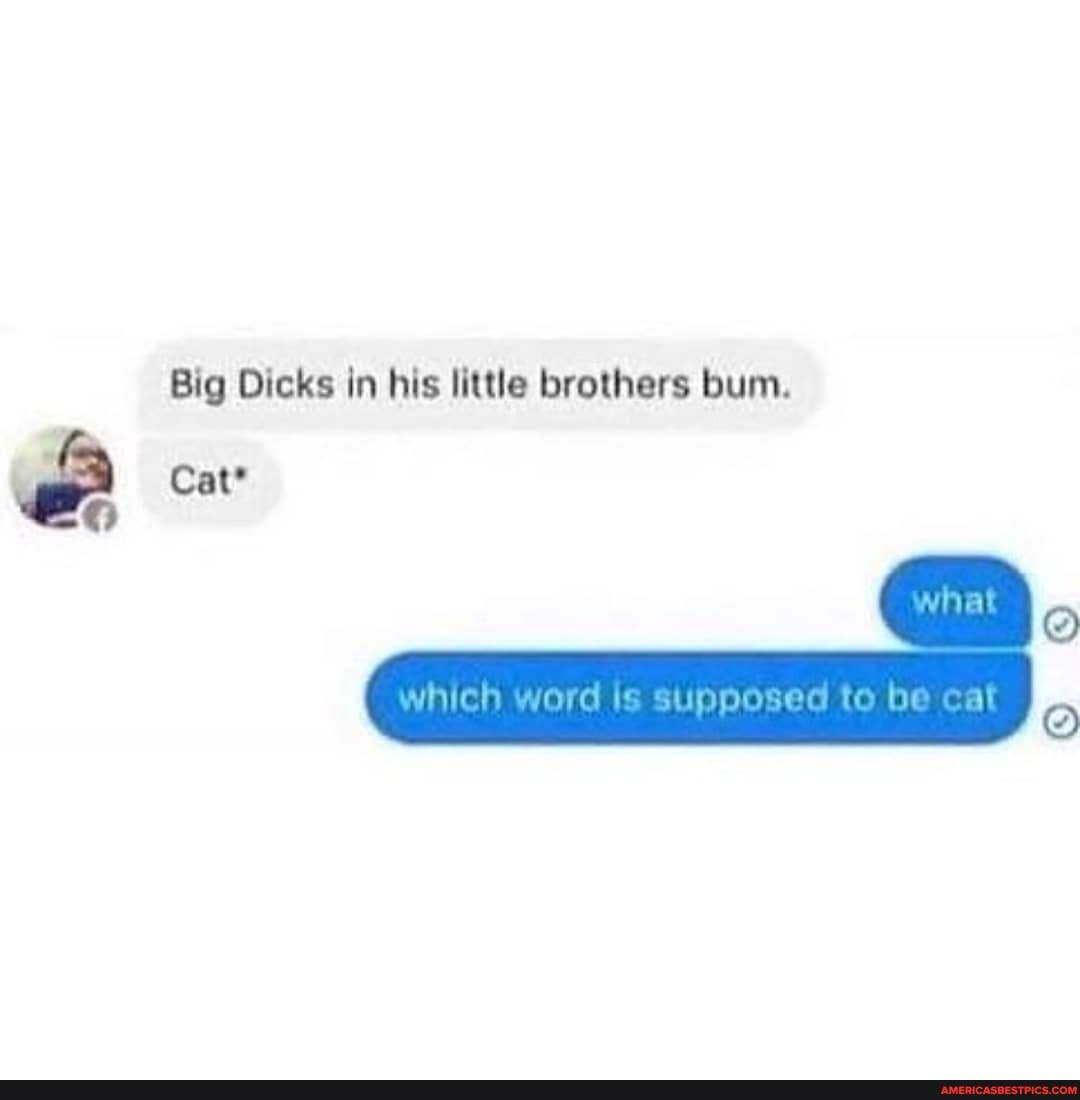 Big Dicks in his little brothers bum.
whict jord is suppose