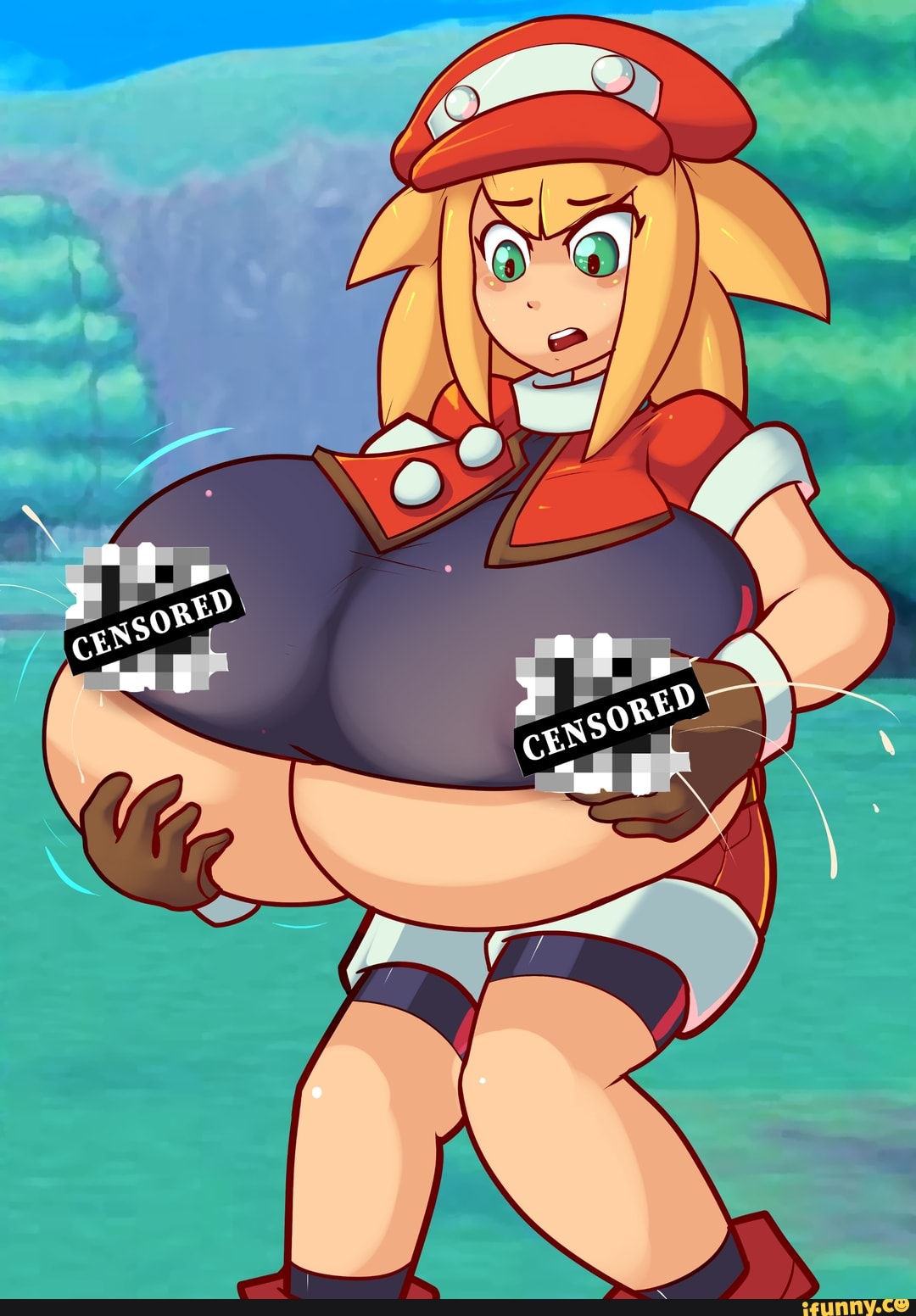Megaman Legends Hentai
