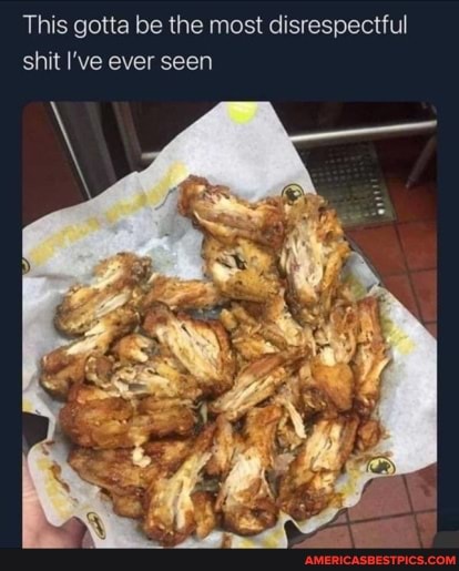 This gotta be the most disrespectful shit I've ever seen