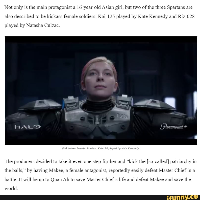 Not only is the main protagonist a 16yearold Asian girl, but two of