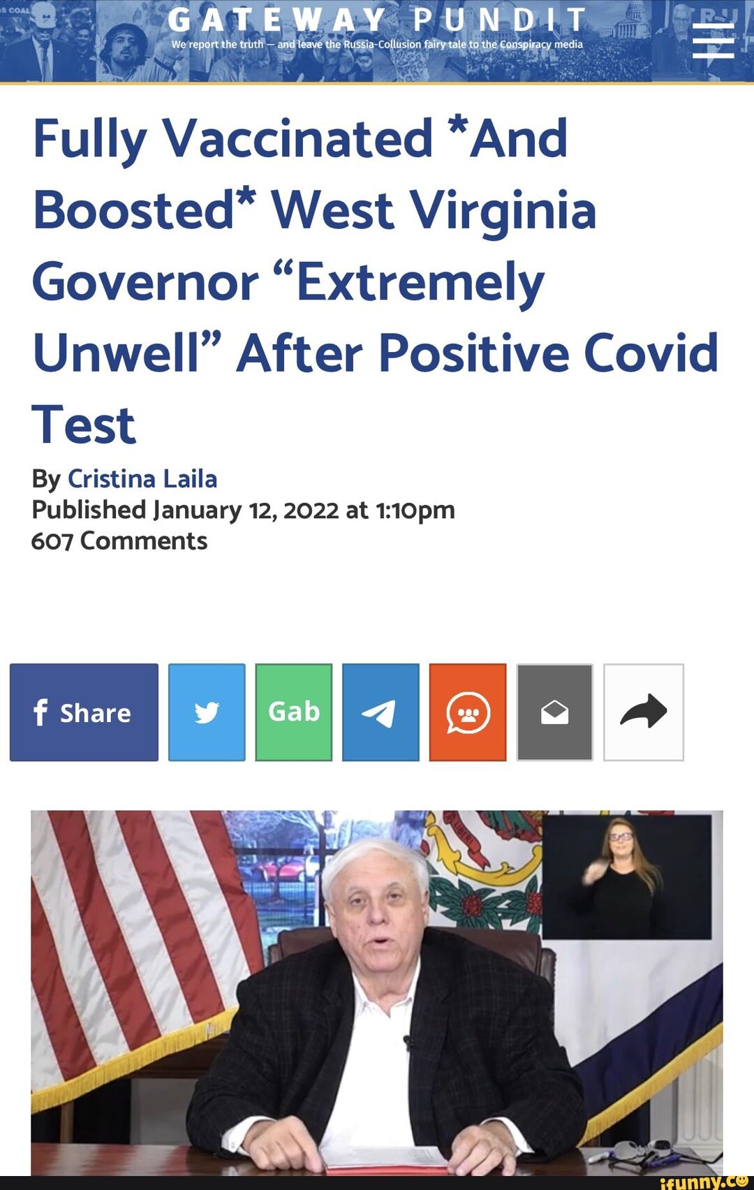 \ We report the tritt and teave the Ru let the Conspiracy media Fully