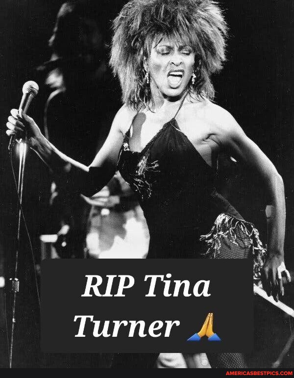 The World Is Mourning The Queen Of Rock ’n’ Roll. Tina Turner Died On ...