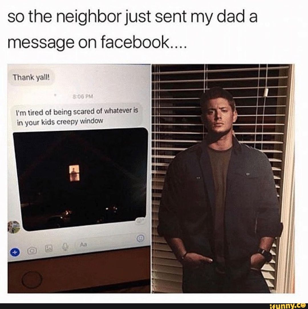 Just neighbors. They have Played us for absolute Fools. Facebook Daddy. Absolute idiotic. Daddy Facebook man.