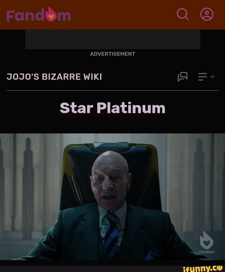 Star Platinum, JoJo's Bizarre Wiki