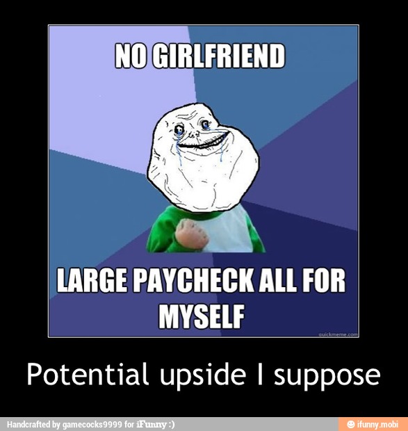 om
LARGE PAYCHECK ALL FOR
Potential upside I suppose - Potential upside I suppose