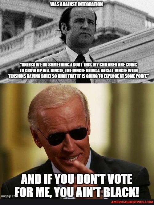 WAS AQAINST INTEGRATION
"BRLESS WE 00 SOMETHING ABOST THIS, MY GHILDREX ARE OOLKO TO GROW UP A JUMQLE, THE ROMGLE BESNO A ARGIAL WITH TEASIORS HAWINO BONL SO HIGH TMAY TO EXPLODE AT SOME POINT"
AND IF YOU DON'T VOTE FOR ME, YOU AIN'T BLACK!