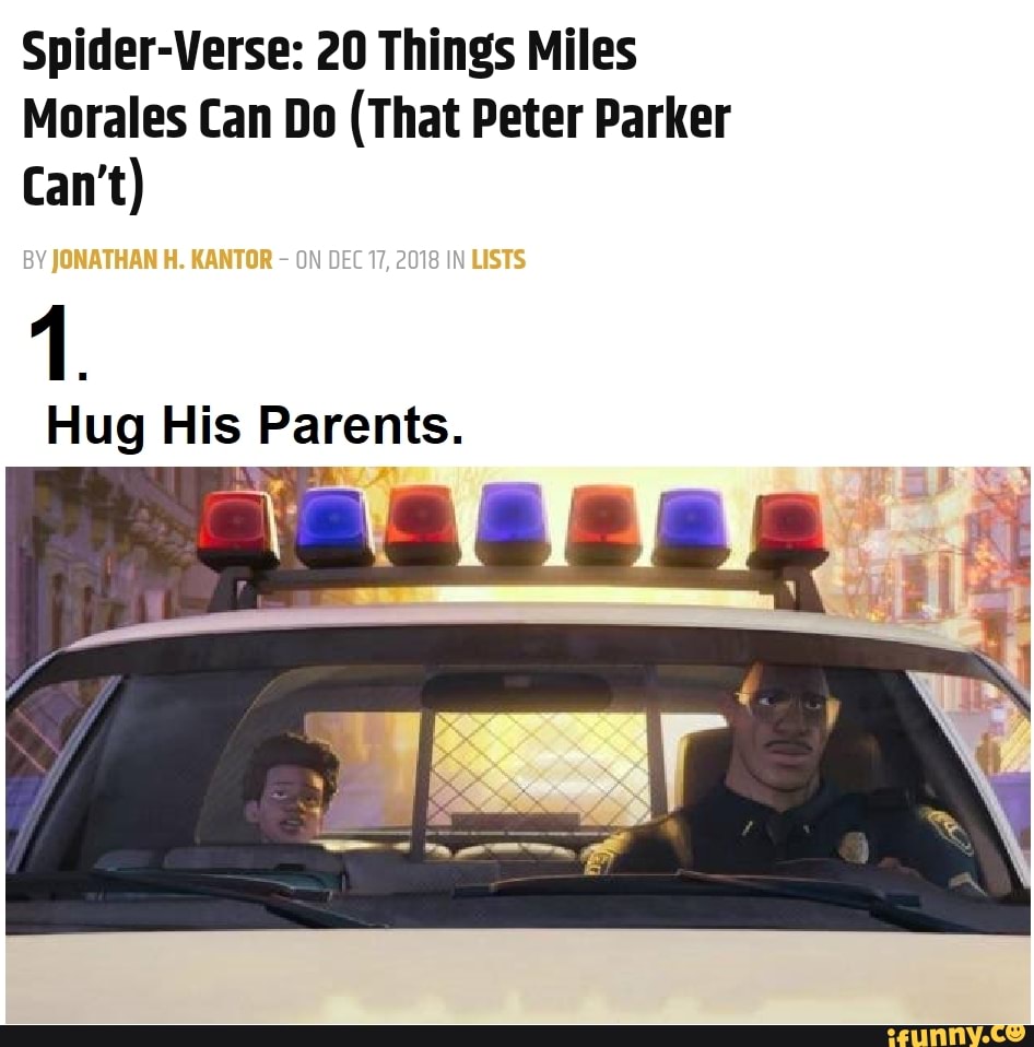 Spider-Verse: 20 Things Miles Morales Can Do (That Peter Parker Can't)...