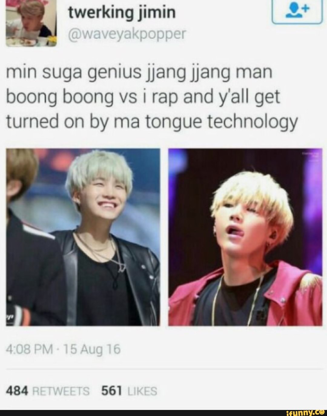 Min suga genius jjang jjang man boong boong vs i rap and y'all get ...