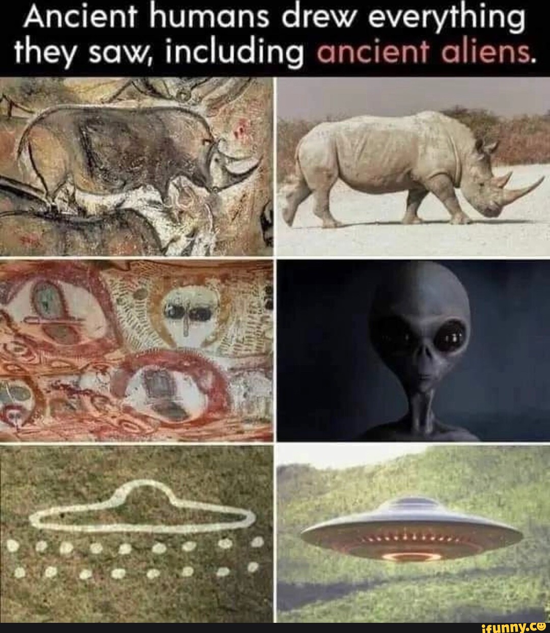 ancient aliens meme humans