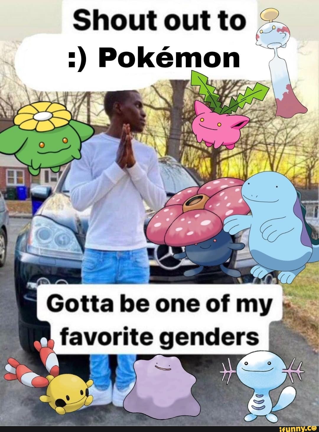 Shout Out To Pokemon Gotta Be One Of My Favorite Genders