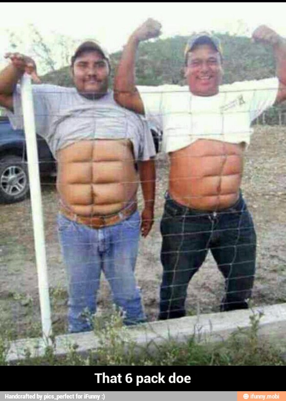 That 6 pack doe - That 6 pack doe