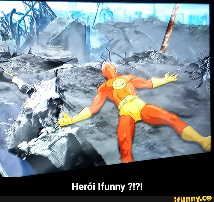 Herói funny - Herói Ifunny ?!?!