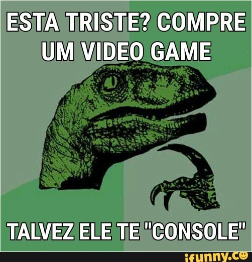 ESTA TRISTE? COMPRE
Ene
TALVEZ ELE TESCONSOLE: