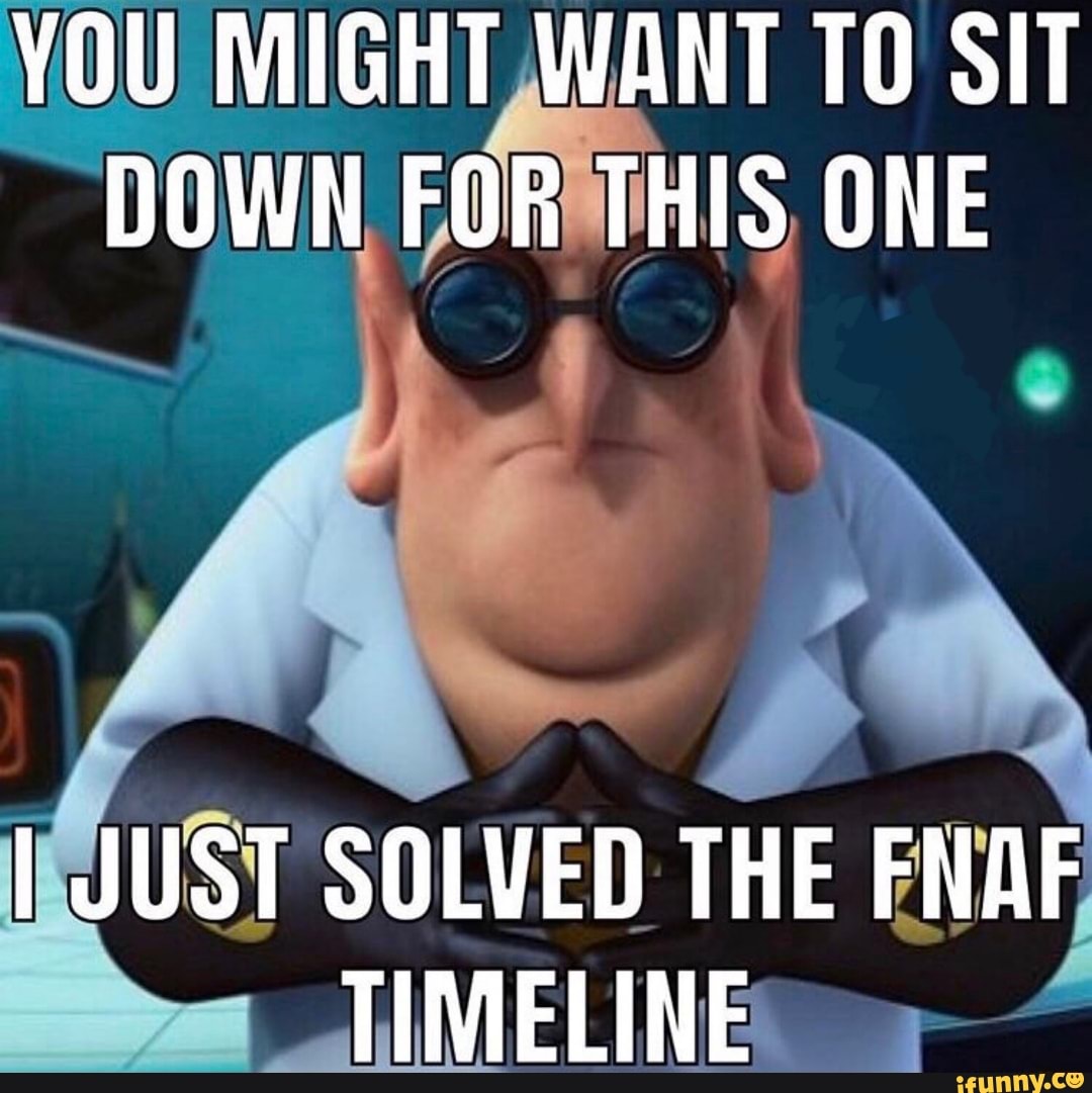 YOU MIGHT,WANT TO SIT