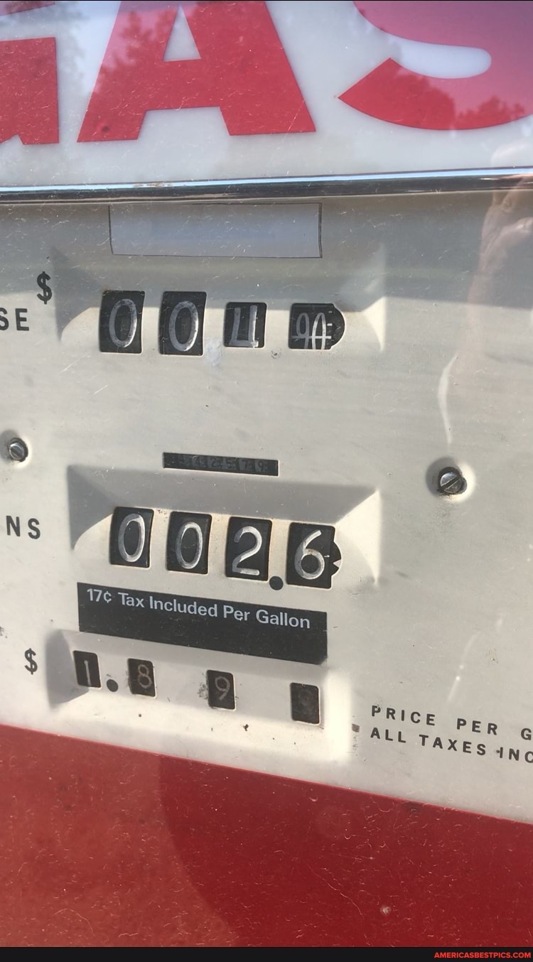 NS
We Tax Included Per Gallon
PRice PE G TAXES INC