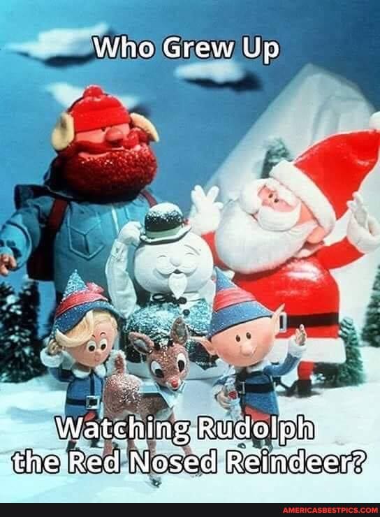 Who Grew Up
Rucelph
Reindeer?