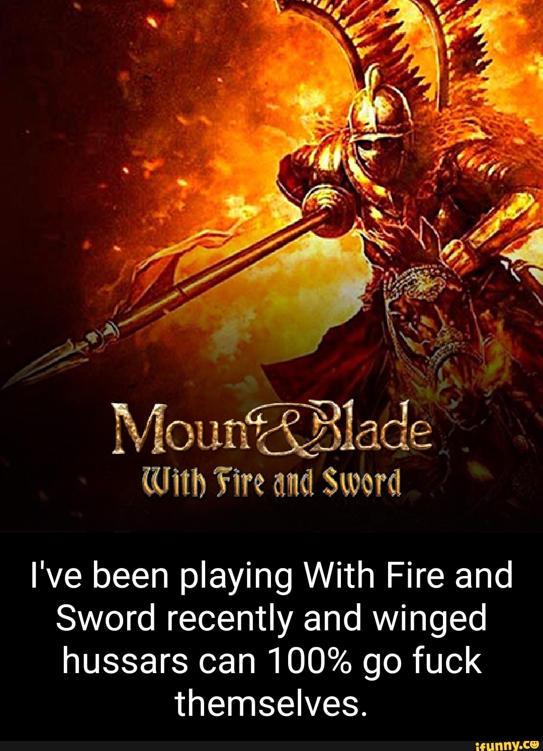 Steam mount blade with fire and sword фото 62