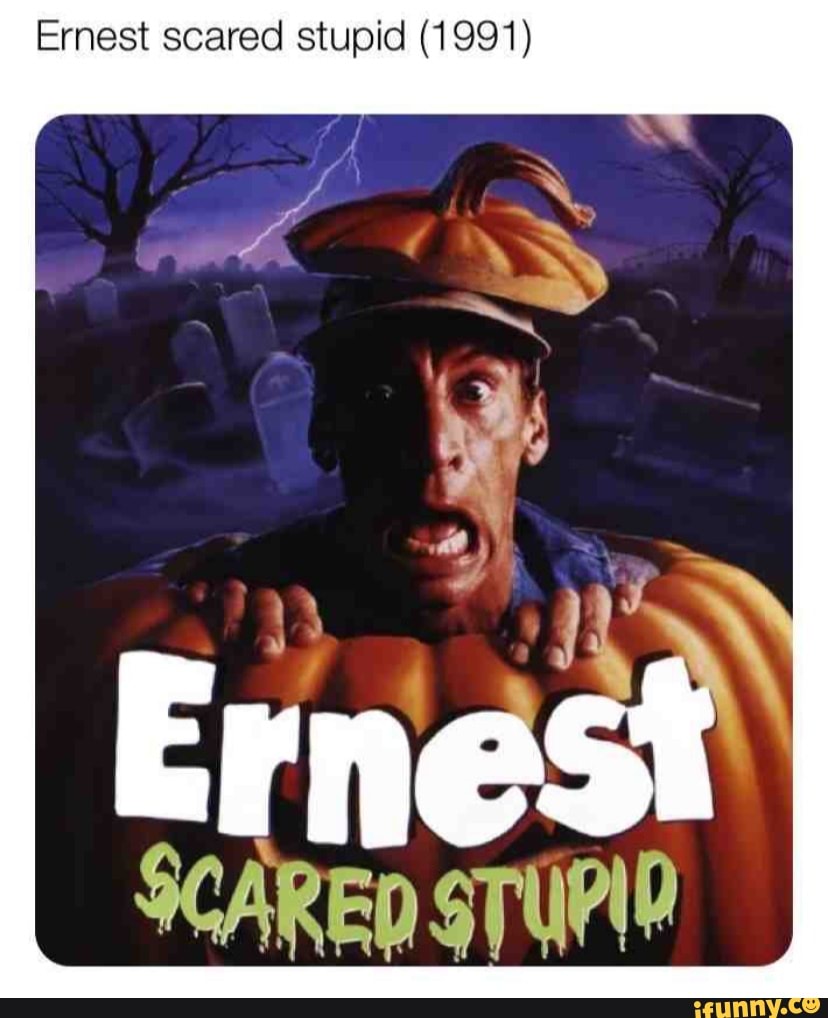 ernest scared stupid (1991)