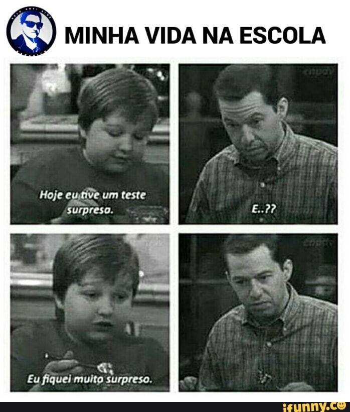 O MINHA VIDA NA ESCOLA
eutive
surpreso.