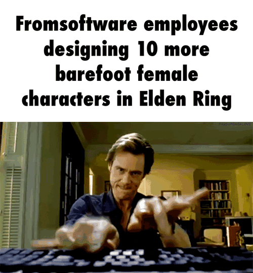Elden Ring Meme / Day 5 Of Making A Meme From Every Line Of Dialogue In