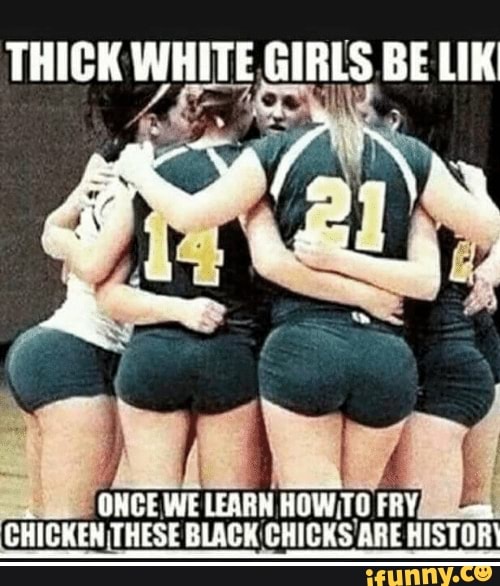 White girls thicc Thick, White