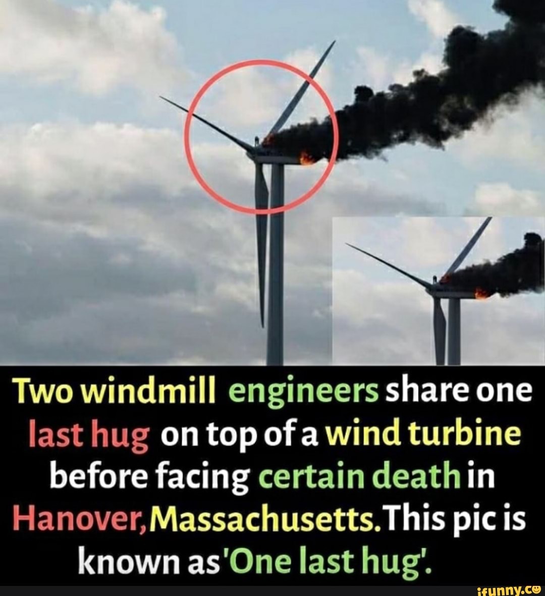 List 92+ Images engineers hugging on top of wind turbine Sharp