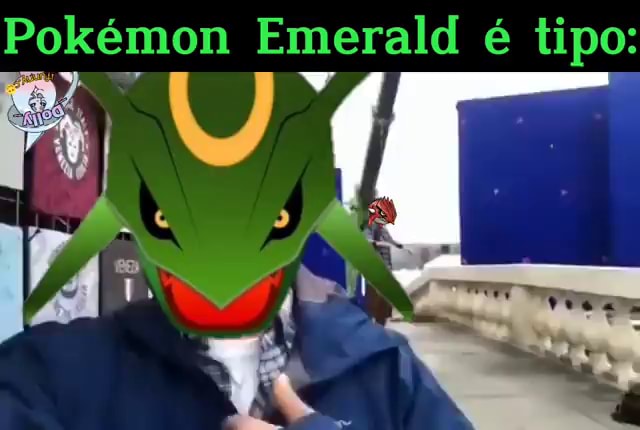 Escolha 5 pokemon para eu usar em pokemon emerald - iFunny Brazil