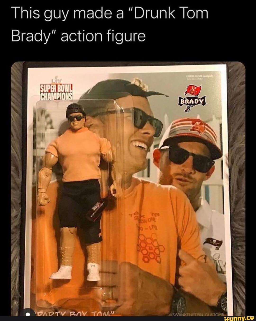 Someone Has Already Created A 'Drunk Tom Brady' Action Figure (PIC)