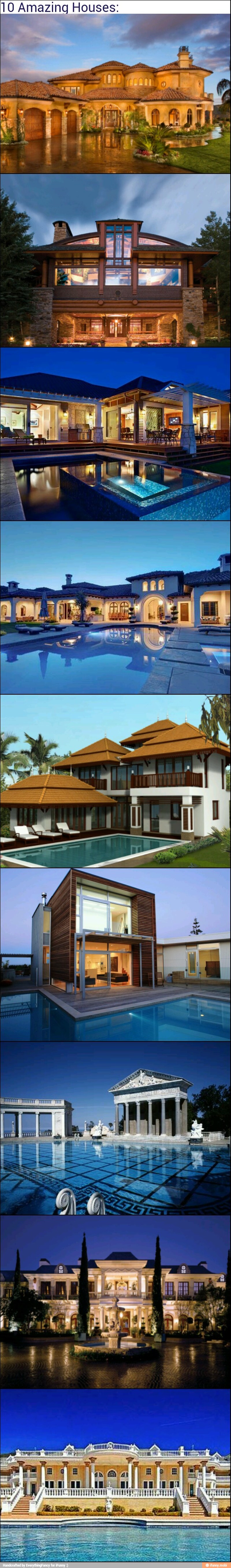 10 Amazing Houses: