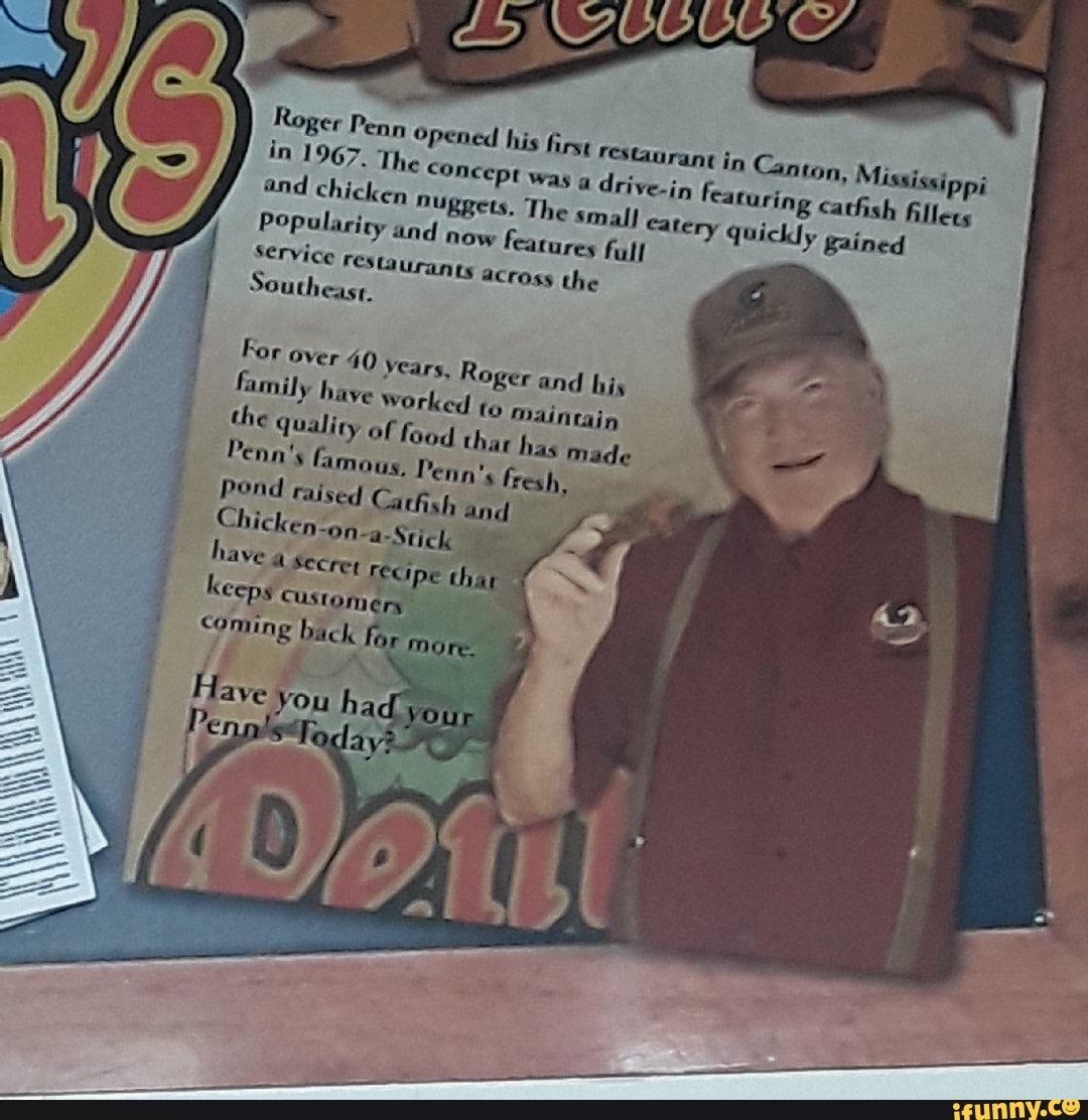 Roger Penn Opened h, in 1967, the and chick is firss was rant drive.in