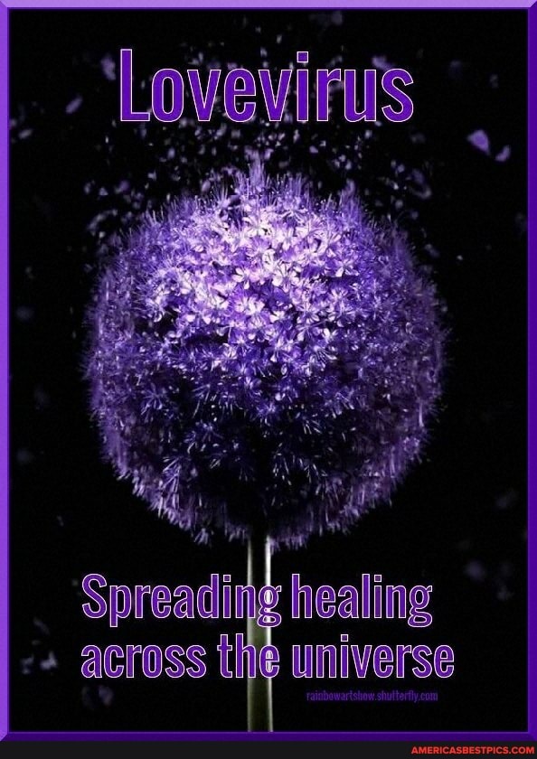 Spreading healing across the universe