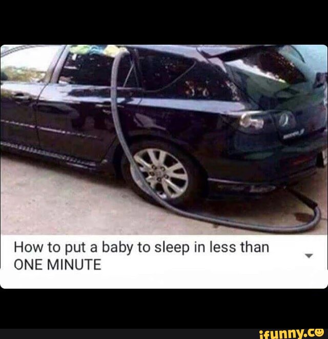 how-to-put-a-baby-to-sleep-in-less-than-one-minute-ifunny