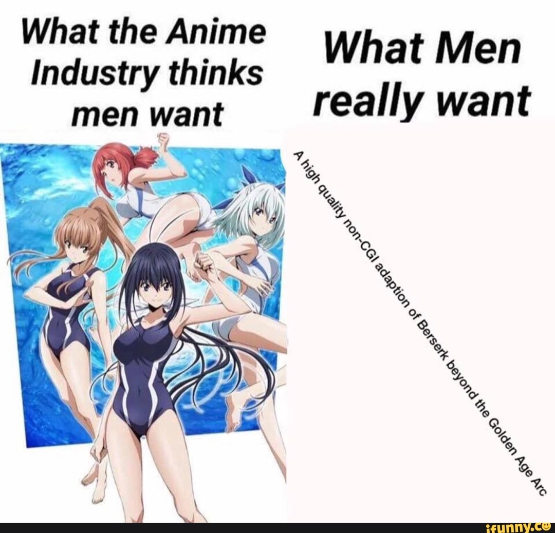 What Men Really Want What The Anime Industry Thinks Men Want