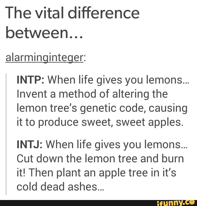 Intj Memes Best Collection Of Funny Intj Pictures On Ifunny