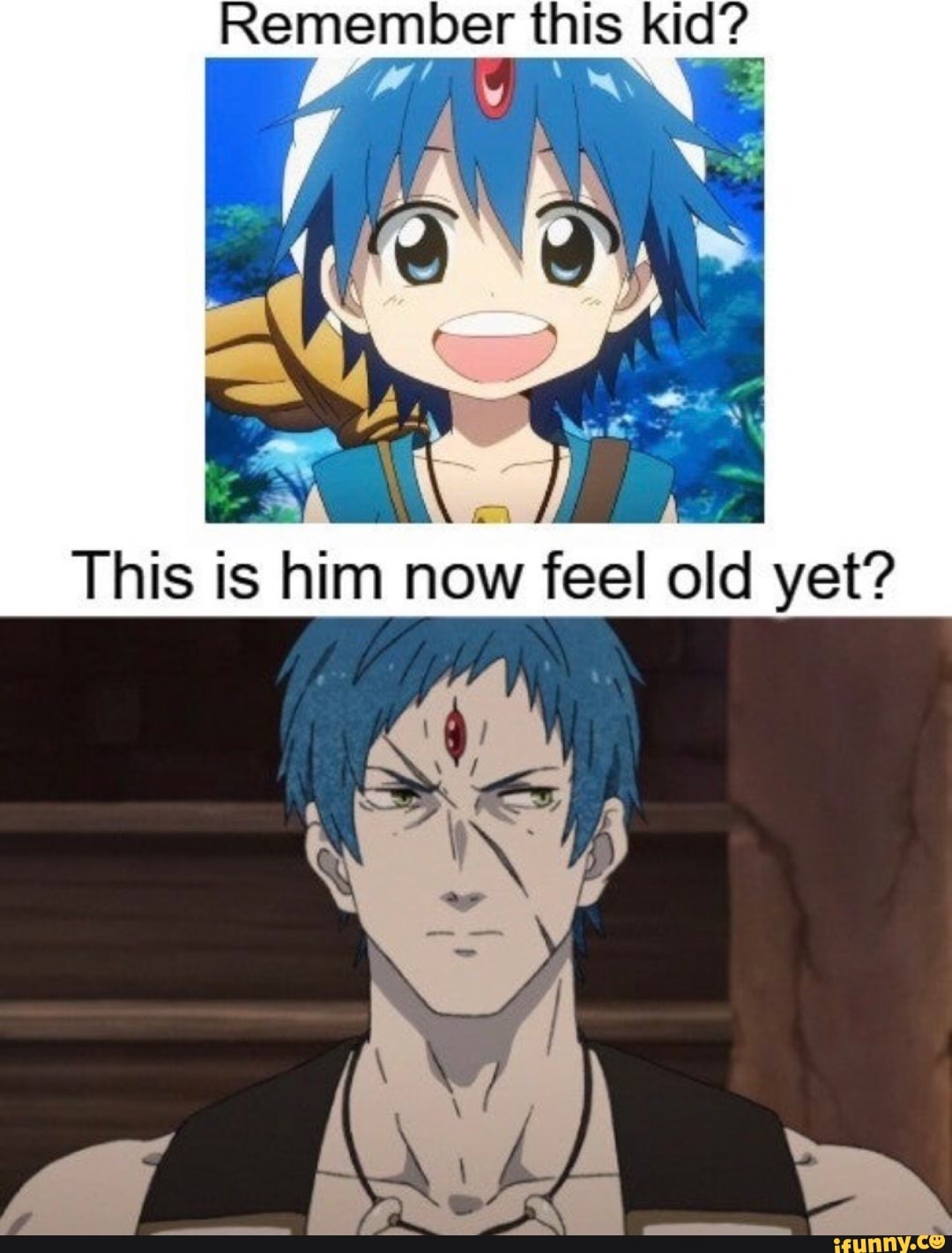 Remember this kid? This is him now feel old yet? - iFunny