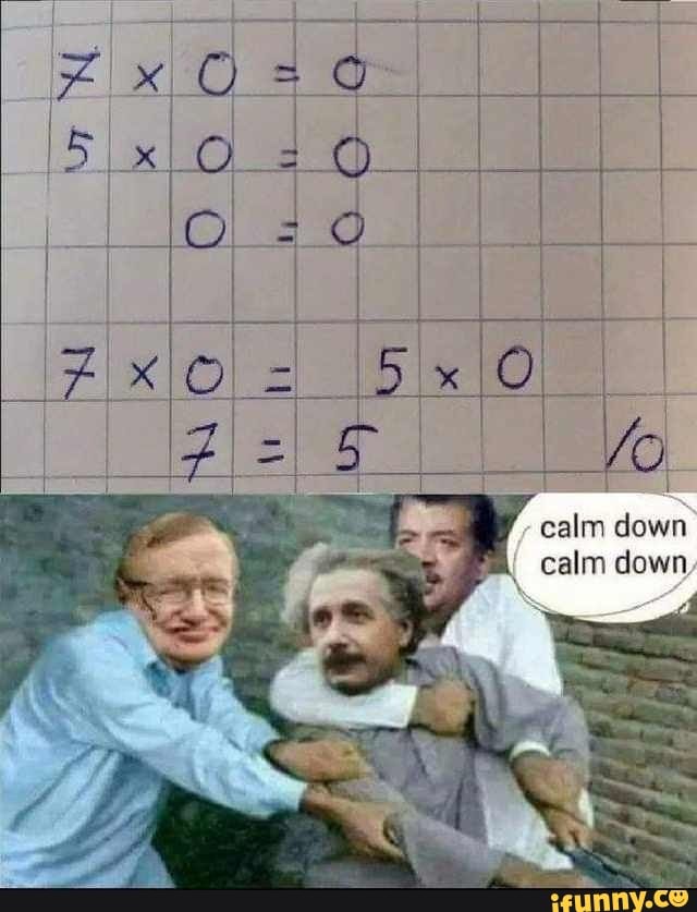calm down calm down