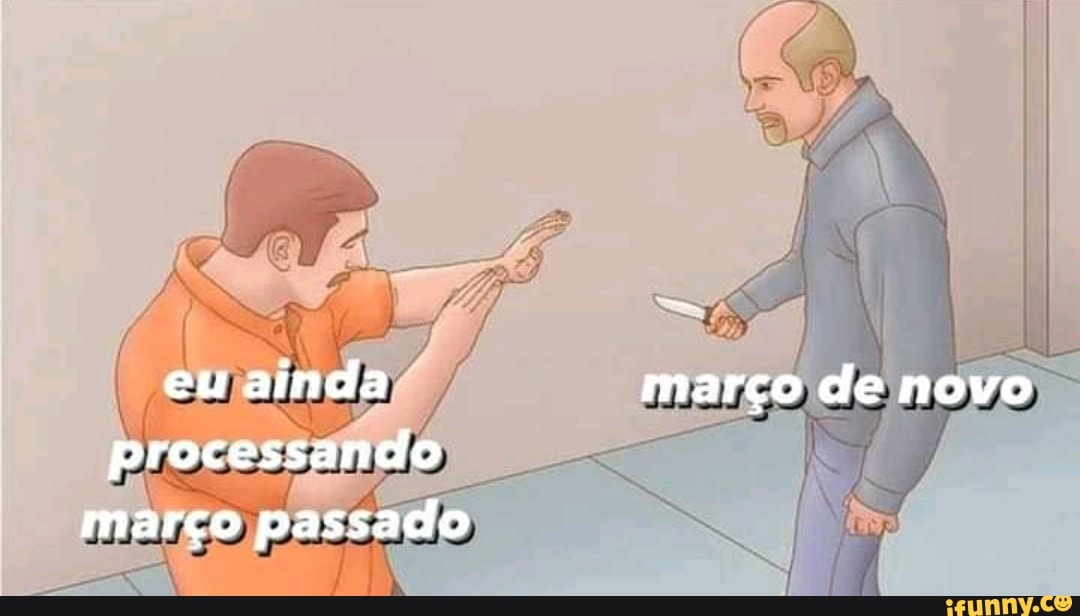 eu ainda março de novo processando março passado