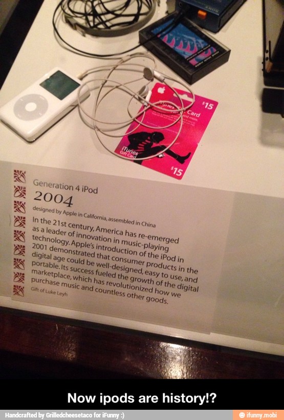 Inthe
216
'UrY America
a has
re-en asa
leader a eee
Merged tro MUS
OF the iPod
in
State
that cons digital
12 Now ipods are history!? fo) - Now ipods are history!?