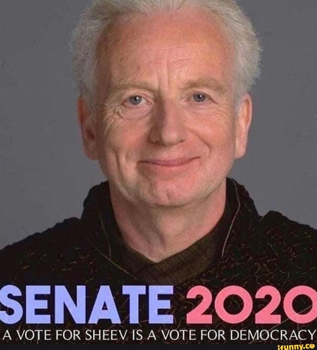 SENATE 2026
VOTE FOR SHEEV IS A VOTE FOR DEMOCRACY