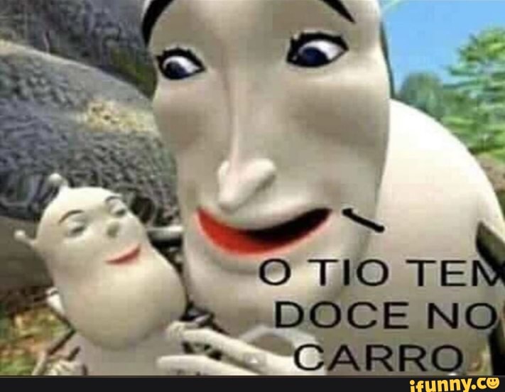 tio, tem, doce, no, carro, brasileiro, shitpost, memesdecomentario