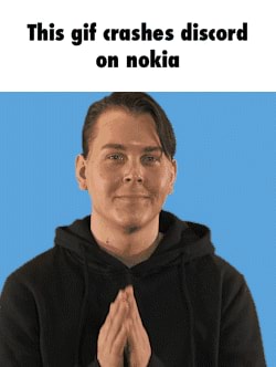 This Gif Crashes Discord On Nokia