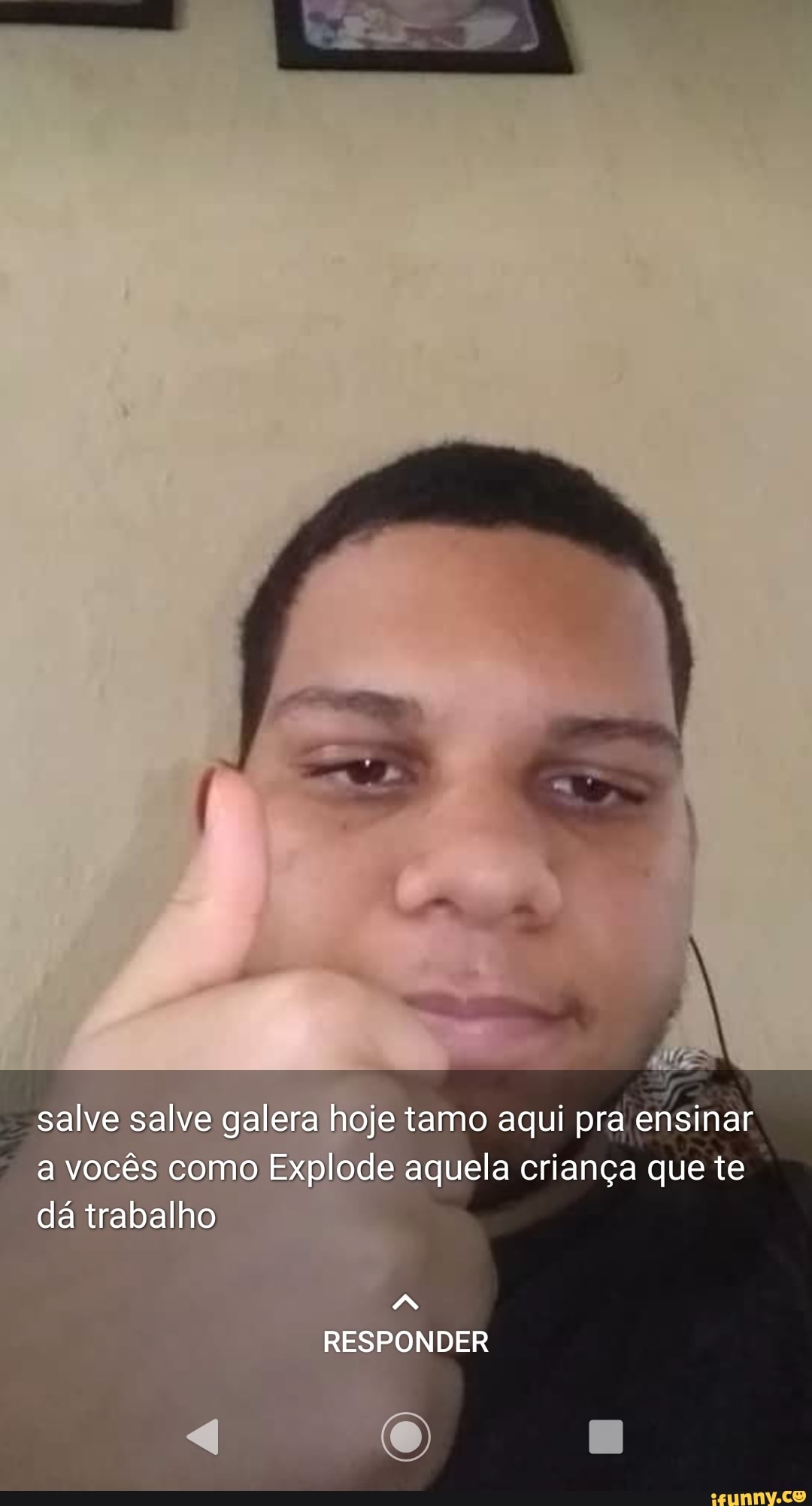 alve salve galera hoje tamo aqui pra
ensinar
a vocês como Explode a
dá trabalho