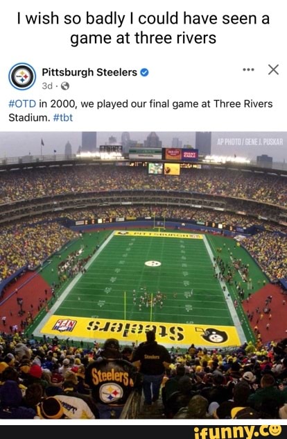 The FINAL Game in THREE RIVERS STADIUM