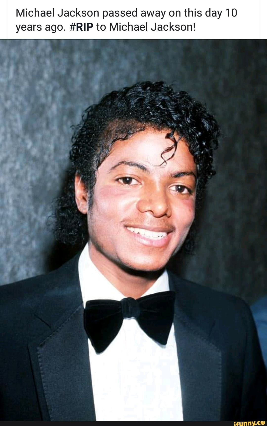 Michael Jackson passed away on this day 10 years ago. RIP to Michael