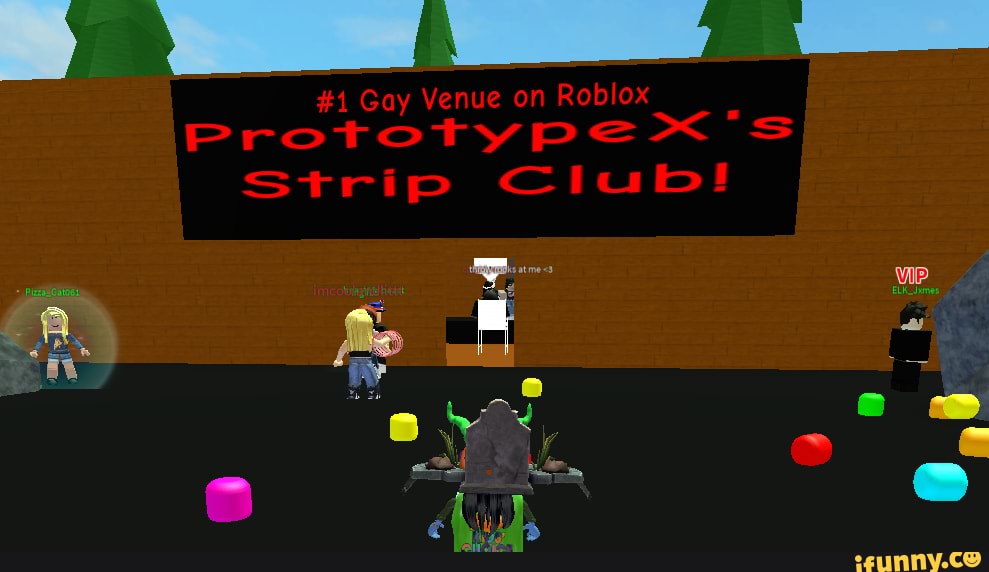 1 Gay Venue On Roblox Strip Club Ifunny - roblox strip