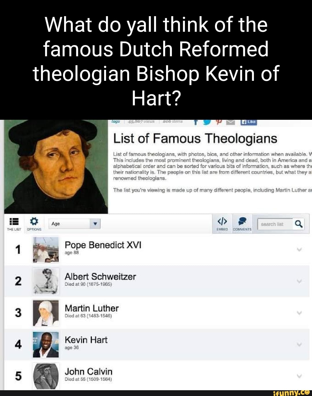 What Do Yall Think Of The Famous Dutch Reformed Theologian Bishop Kevin ...