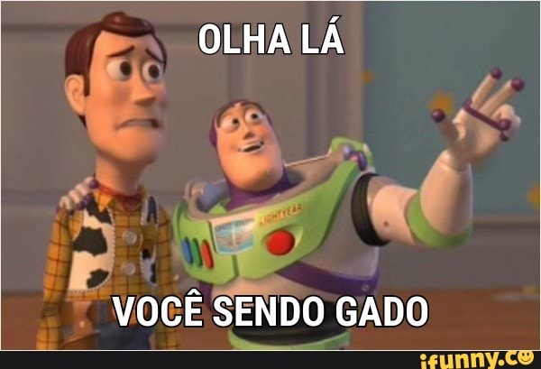 VOCÊ SENDO GADO
a