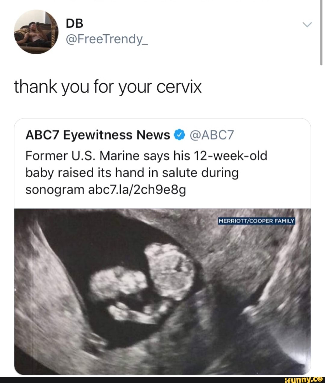 Thank you for your cervix - iFunny