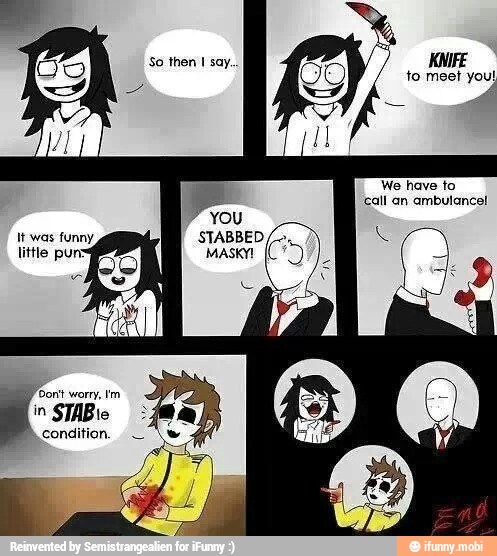 call an ambulance!
It was funny,
little punt