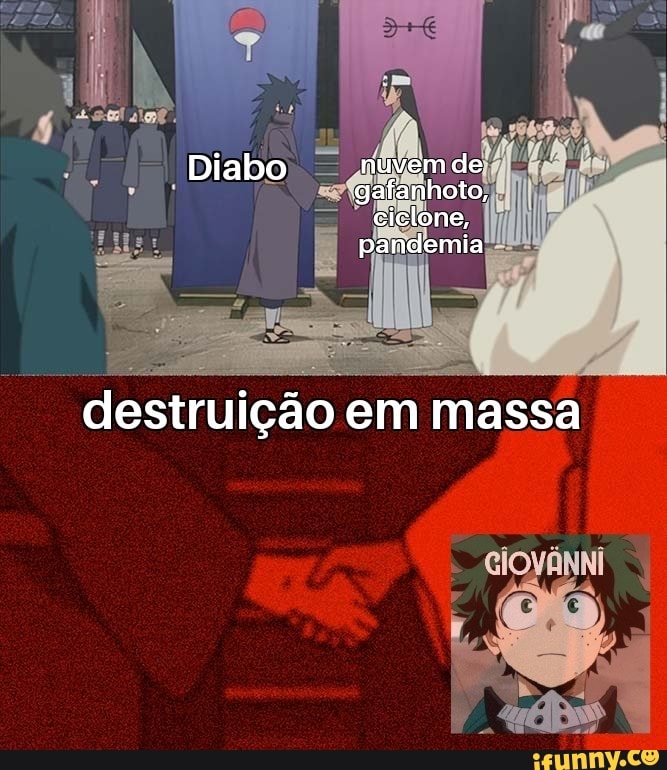 destruição em massa